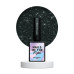 NAILSOFTHENIGHT Mohito - ciemno-zielony lakier hybrydowy z odblaskową drobinką, 10 ml